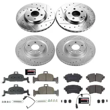Front and Rear Z23 EVOLUTION BRAKE KIT for Audi image 2