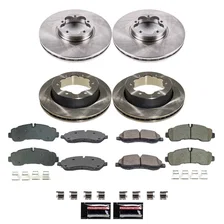 Front and Rear AUTOSPECIALTY BRAKE KIT for Ford Transit-350 HD image 1