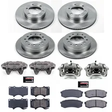 Front and Rear AUTOSPECIALTY KIT W/CALS for Lexus GX470 image 2