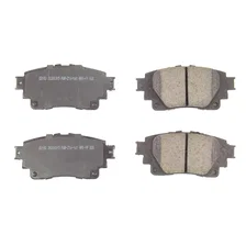 Rear Z16 EVO CERAMIC PAD for Toyota Corolla image 2