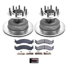 Front AUTOSPECIALTY BRAKE KIT for Ford image 2
