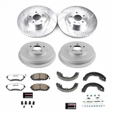 Z26 STREET BRAKE KIT for Subaru Forester image 1