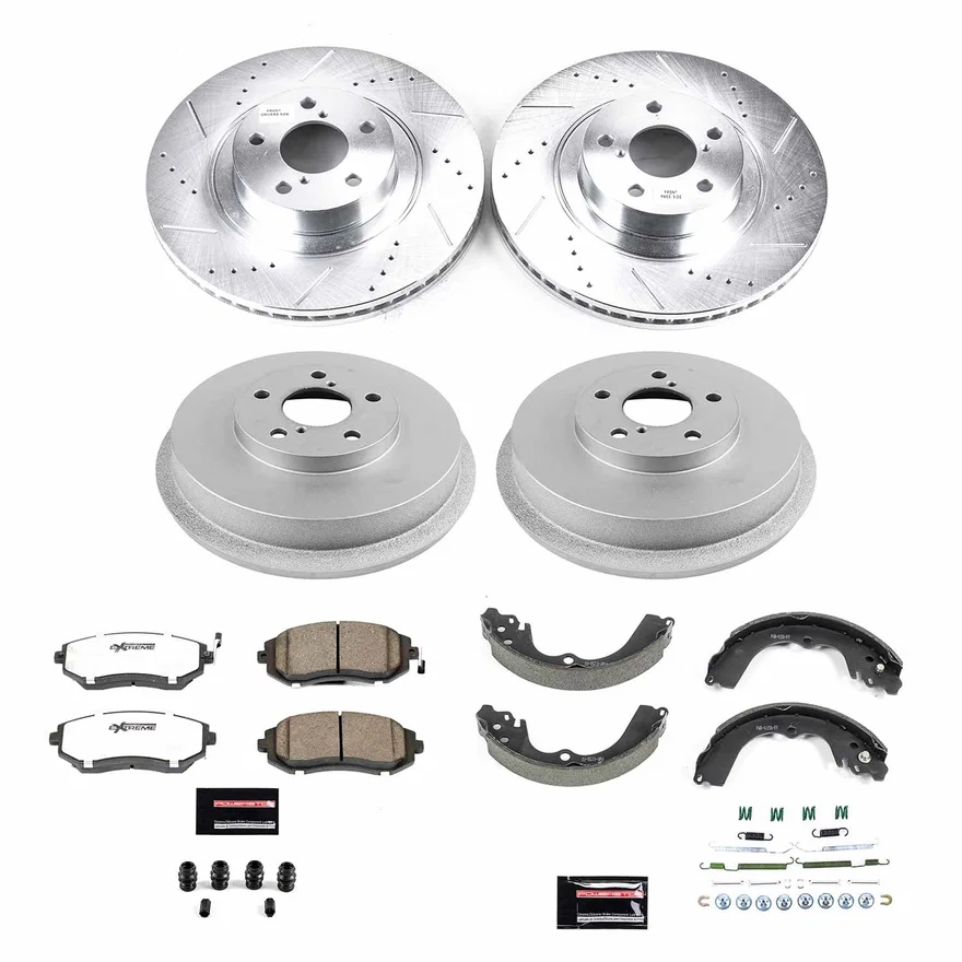 Z26 STREET BRAKE KIT for Subaru Forester