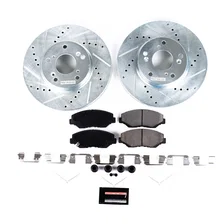 Front Z23 EVOLUTION BRAKE KIT image 2