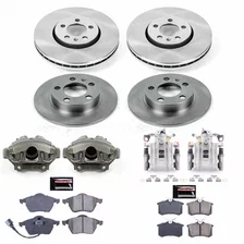 Front and Rear AUTOSPECIALTY KIT W/CALS for Volkswagen image 2