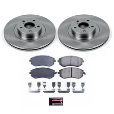 Front AUTOSPECIALTY BRAKE KIT for Subaru image 2