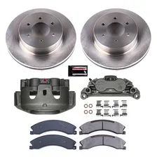 Front AUTOSPECIALTY KIT W/CALS for Nissan TITAN XD image 1