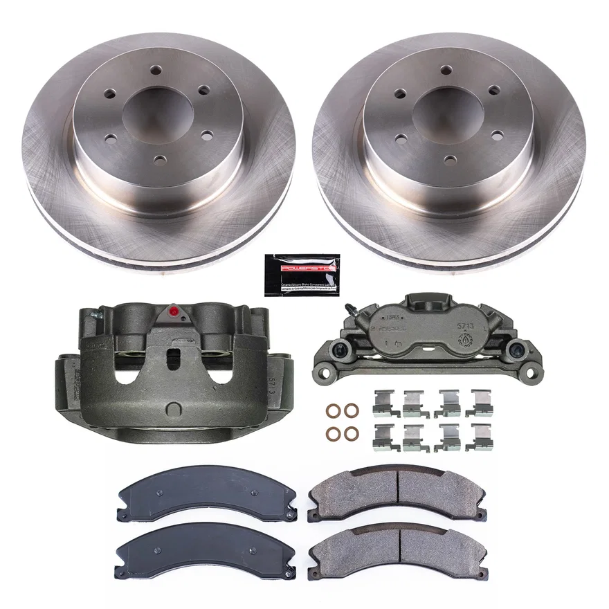Front AUTOSPECIALTY KIT W/CALS for Nissan TITAN XD
