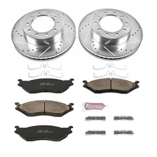 Front Z23 EVOLUTION BRAKE KIT for Ford image 2