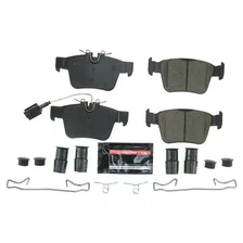 Rear Z23 EVO SPORT PAD W/HDW for Alfa Romeo image 2