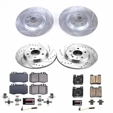 Front and Rear Z23 EVOLUTION BRAKE KIT for Mercedes-Benz CLK500 image 2