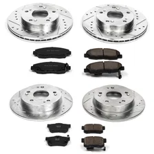 Front and Rear Z23 EVOLUTION BRAKE KIT for Honda Civic image 2