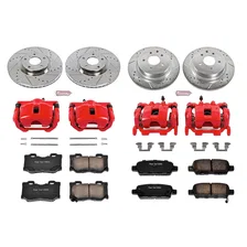 Front and Rear Z23 EVOLUTION KIT W/CALS for Nissan Maxima image 2