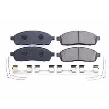 Front Z17 EVO CERAMIC PAD W/HDW for Ford F-150 image 2