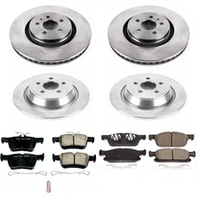 Front and Rear AUTOSPECIALTY BRAKE KIT for Lincoln MKX image 2