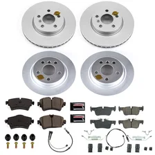 Front and Rear Z23 COATED BRAKE KIT for Mini Cooper Clubman image 2