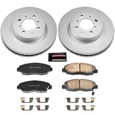Front Z17 COATED BRAKE KIT for Honda image 2
