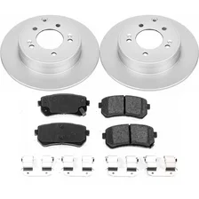 Rear Z17 COATED BRAKE KIT image 2