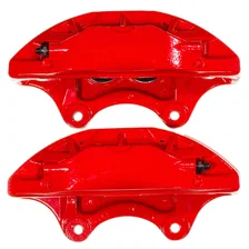 Front RED CALIPER PAIR for Chevrolet Corvette image 2