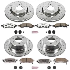 Front and Rear Z26 STREET BRAKE KIT image 2