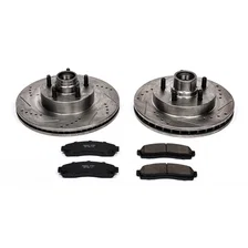 Front Z23 EVOLUTION BRAKE KIT for Ford image 2