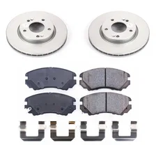 Front Z17 COATED BRAKE KIT for Hyundai Elantra image 2
