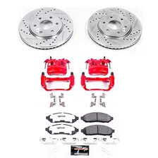 Front Z36 TRUCK/TOW KIT W/CALS for Nissan Frontier image 2