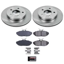 Rear AUTOSPECIALTY BRAKE KIT image 2