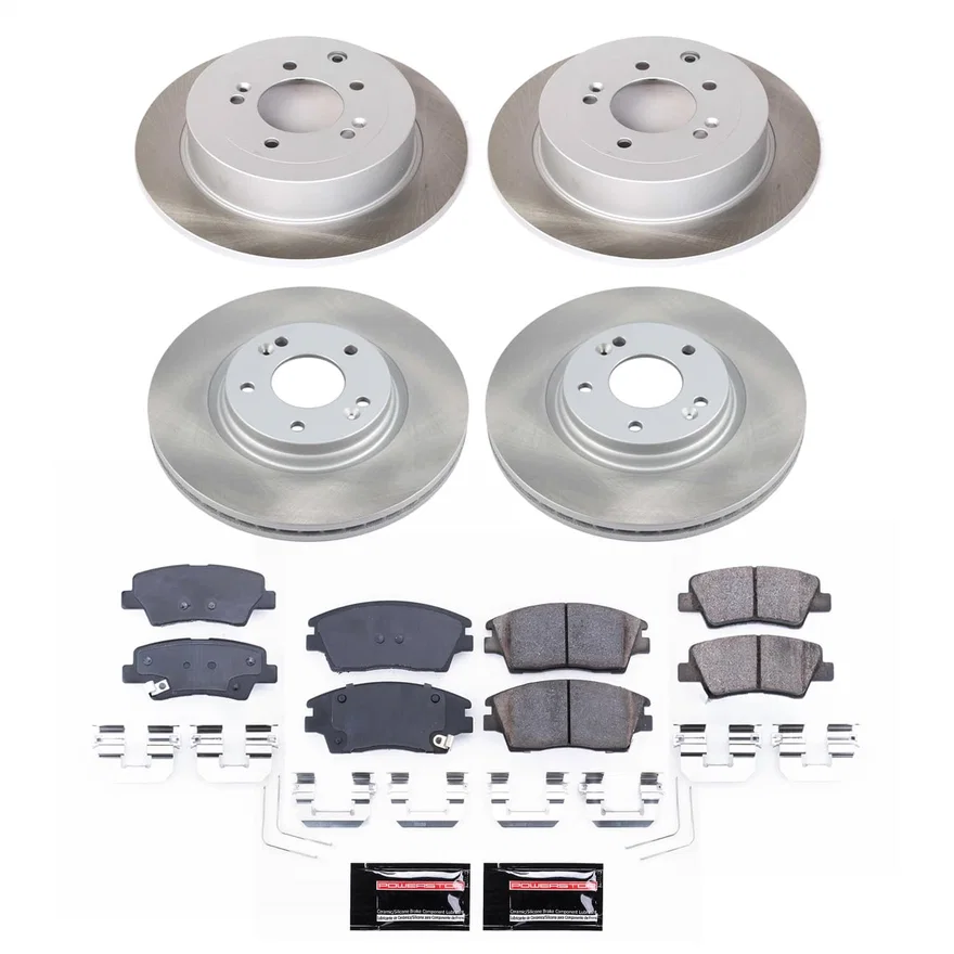 SEMI-COATED ROTOR KIT for Kia Sportage