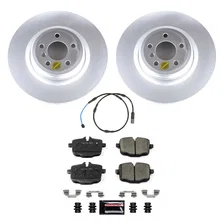 Rear Z23 COATED BRAKE KIT for BMW Alpina B6 xDrive Gran Coupe image 2