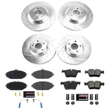 Front and Rear Z23 EVOLUTION BRAKE KIT for Mercedes-Benz C300 image 2