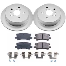 Rear Z17 COATED BRAKE KIT image 2
