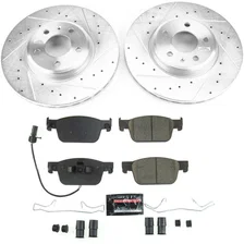Front Z23 EVOLUTION BRAKE KIT for Audi image 2