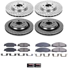 Front and Rear AUTOSPECIALTY BRAKE KIT for Pontiac Grand Prix image 2