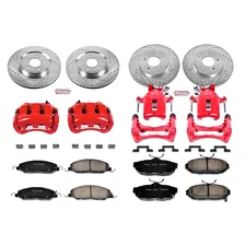 Front and Rear Z23 EVOLUTION KIT W/CALS for Ford Mustang image 2