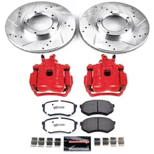 Front Z36 TRUCK/TOW KIT W/CALS for Toyota Tacoma image 2
