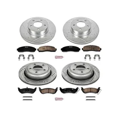 Front and Rear Z23 EVOLUTION BRAKE KIT for Ford Ranger image 2