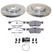 Front Z36 TRUCK/TOW BRAKE KIT for Jaguar F-Pace image 2