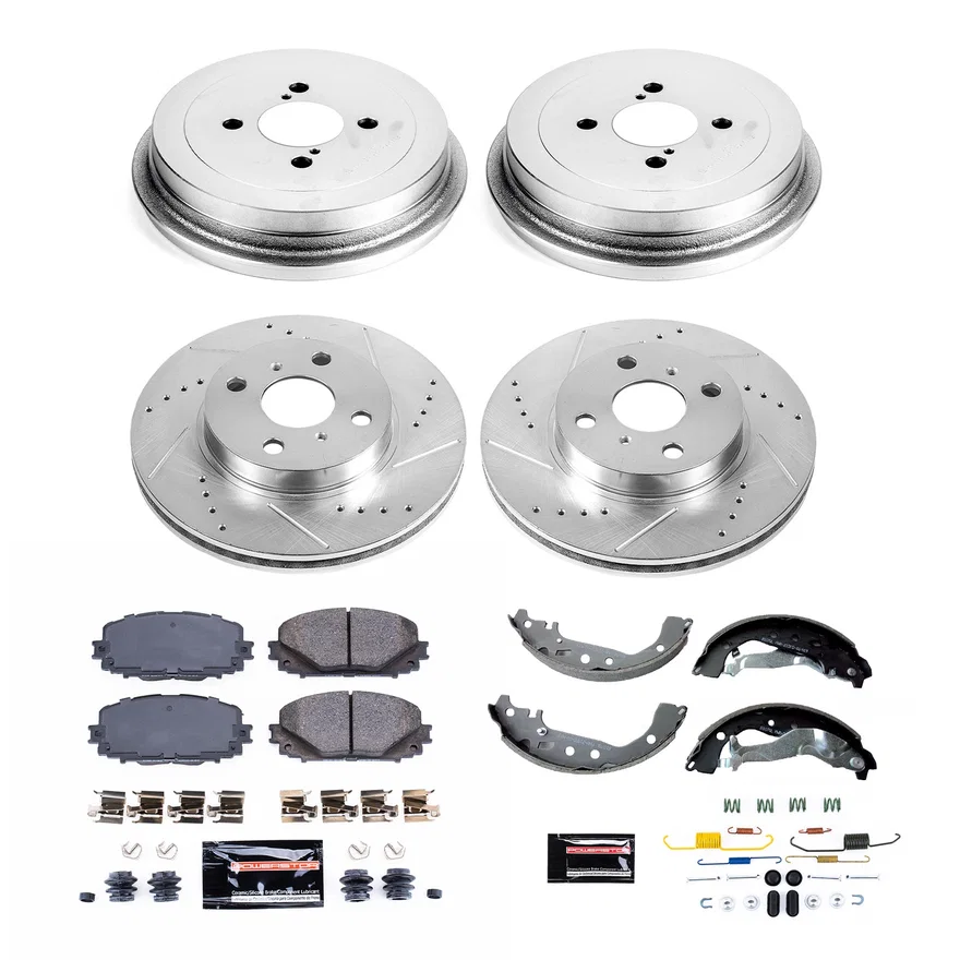 Z23 EVOLUTION BRAKE KIT for Toyota Yaris