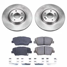 Front AUTOSPECIALTY BRAKE KIT for Hyundai Azera image 2
