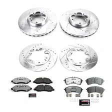 Front and Rear Z36 TRUCK/TOW BRAKE KIT for Ford Transit-350 HD image 2