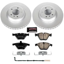 Front Z23 COATED BRAKE KIT for BMW image 2