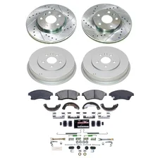 Z23 EVOLUTION BRAKE KIT for Chevrolet image 1