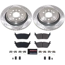 Rear Z23 EVOLUTION BRAKE KIT image 1
