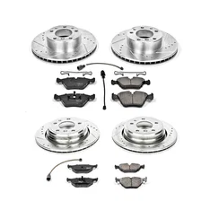 Front and Rear Z23 EVOLUTION BRAKE KIT for BMW 540i image 2