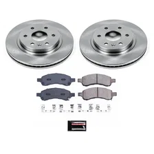 Front AUTOSPECIALTY BRAKE KIT image 1