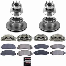 Front and Rear AUTOSPECIALTY KIT W/CALS for Ford F-350 Super Duty image 2