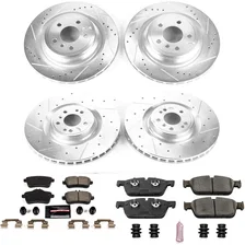 Front and Rear Z23 EVOLUTION BRAKE KIT for Mercedes-Benz image 2