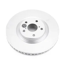 Front Right EVOLUTION COATED ROTOR for Lexus image 2