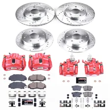 Front and Rear Z23 EVOLUTION KIT W/CALS for Honda Accord image 2